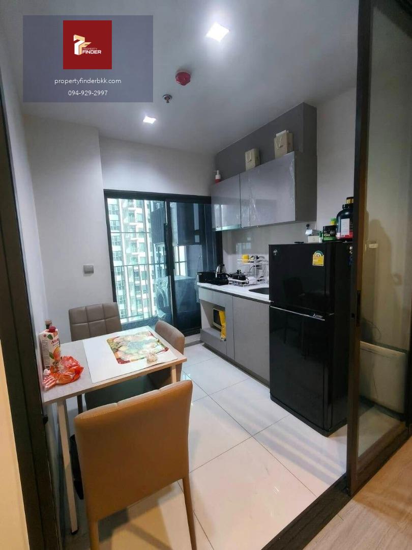 PFD-07883 ให้เช่า Life Asoke Rama 9 (ไลฟ์ อโศก-พระราม 9) ชั้น 27 ตึก A วิวสูง! | 1 Bed 33 ตร.ม. แต่งครบพร้อมอยู่ ว่าง 1 ก.พ. 69 เพียง 22,000 บ.