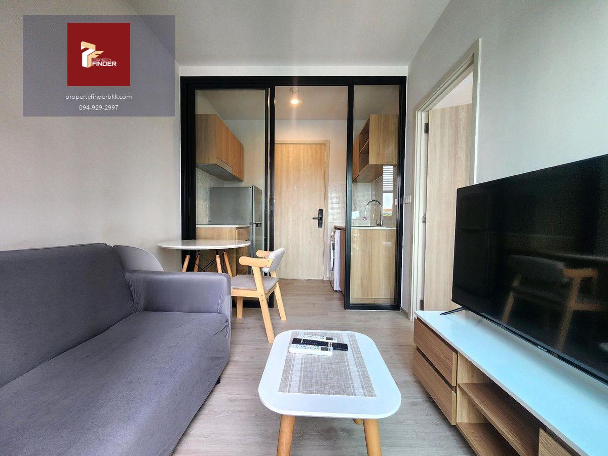 Rds-4880 ให้เช่าคอนโด นิวโนเบิล เซ็นเตอร์ บางนา  (NUE Noble Centre Bangna) นัดชมห้อง 👉line : @pfbkk