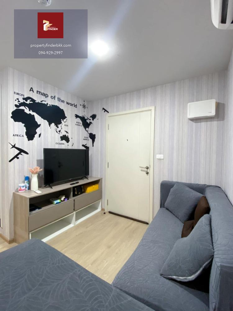 Rds-0407 ให้เช่าคอนโด  Elio Del Moss @พหล34 นัดชมห้อง 👉line : @propertyfinder