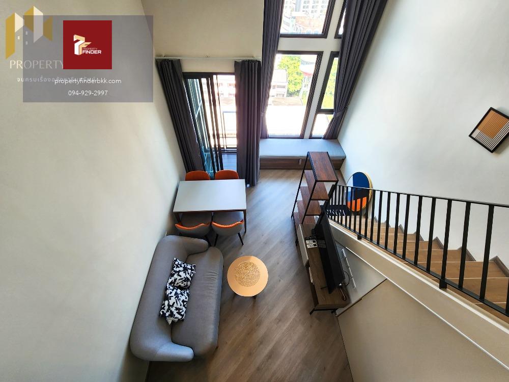 ให้เช่าคอนโด เดอะ เบส สะพานใหม่ ห้อง loft 2 ชั้น ✅ วิวสนามบิน สุดชิล