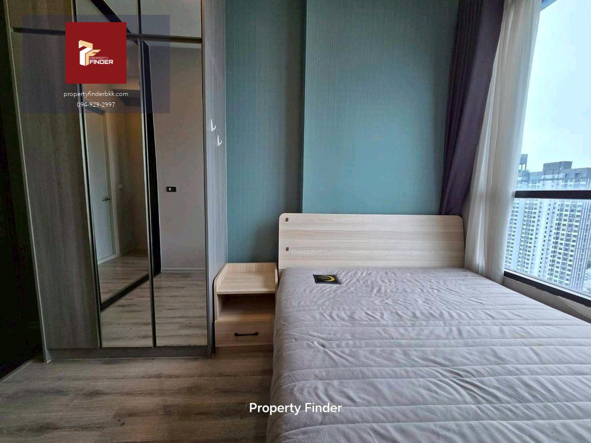 ห้องใหญ่ราคาดี พร้อมย้ายเข้า 23 ก.ค.68  ให้เช่าคอนโด  ไนท์บริดจ์ คอลลาจ รามคำแหง (Knightsbridge Collage Ramkhamhaeng)