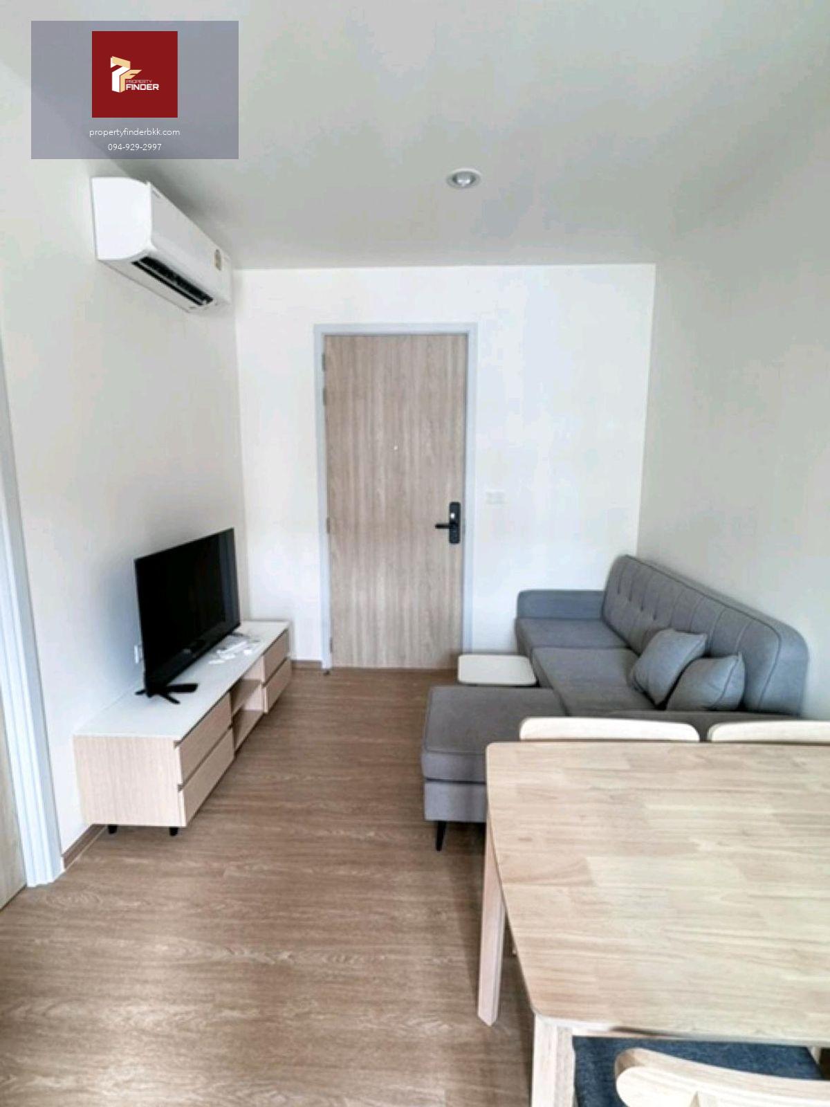 Rds-4881 ให้เช่าคอนโด นิวโนเบิล เซ็นเตอร์ บางนา  (NUE Noble Centre Bangna) นัดชมห้อง 👉line : @pfbkk