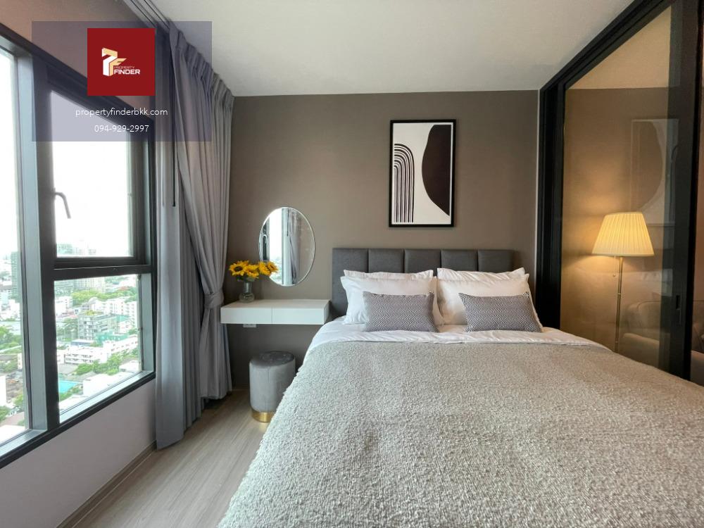 Rds-1181 ให้เช่าคอนโด THE BASE Phetchaburi-Thonglor นัดชมห้อง 👉line : @propertyfinder