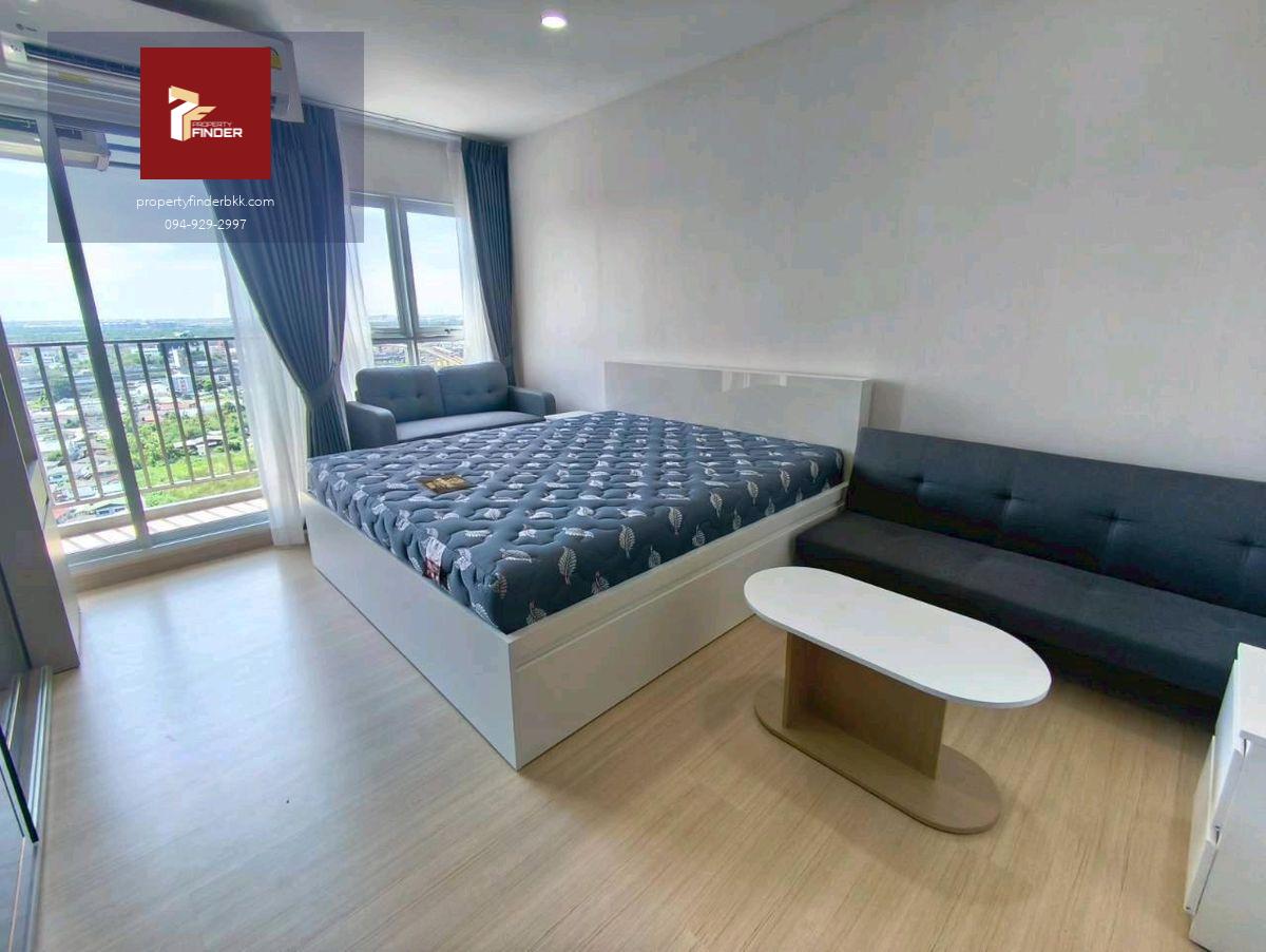 ให้เช่าคอนโด ศุภาลัย เวอเรนด้า สุขุมวิท 117 ห้องใหม่มือ 1 เตียงใหญ่ 6 ฟุต นัดชมห้อง 👉line :  @pfbkk