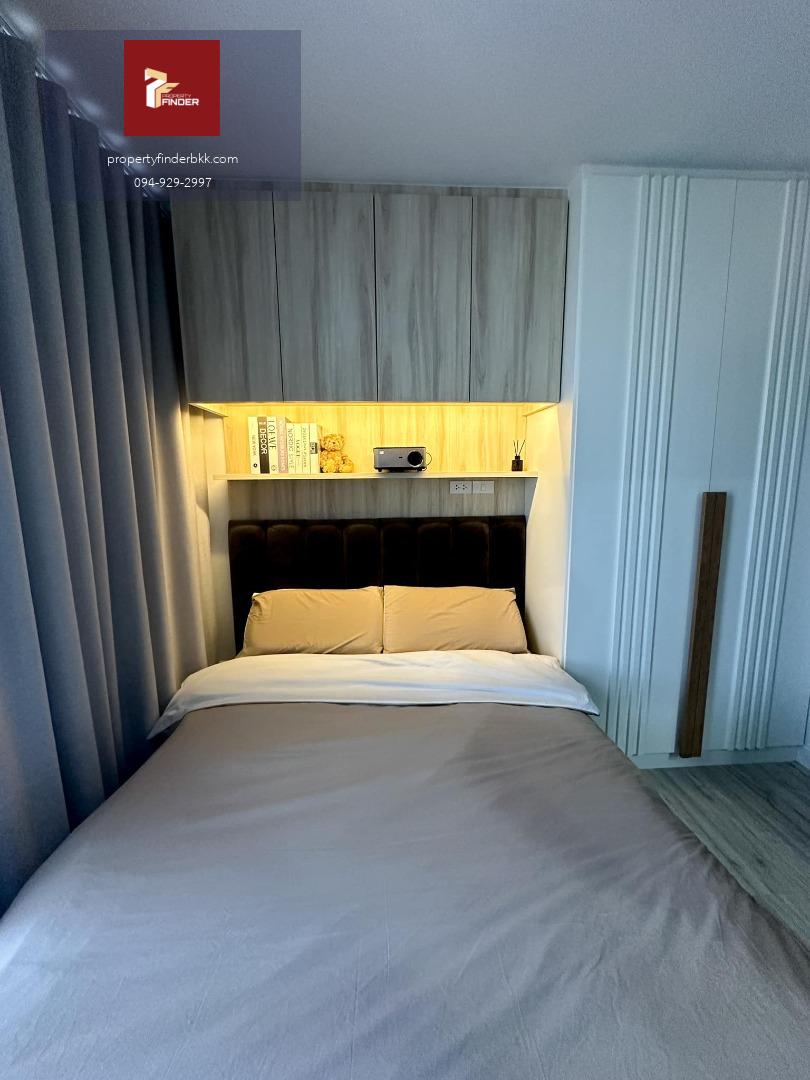 PFD-08587 ให้เช่าคอนโด เอ็กซ์ที ห้วยขวาง (XT Huaikhwang) ห้องสวยไซส์ใหญ่ 1 นอน 35 ตร.ม. ทำเลทองติด MRT ห้วยขวาง 🏙️✨