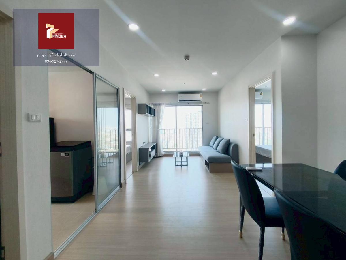 PFD-07982 ให้เช่า Supalai Veranda Sukhumvit 117 ใกล้ BTS ปู่เจ้า 2 นอน 65 ตรม. ชั้น 28