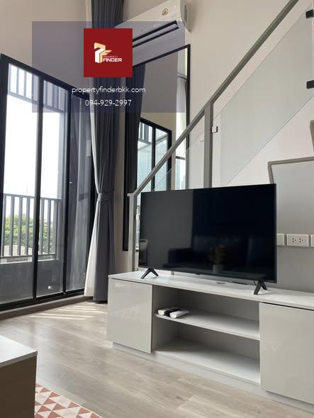 PFD-08206 ให้เช่า ไนท์บริดจ์ สเปซ สุขุมวิท-พระราม 4 (KnightsBridge Space) คอนโดใหม่ 2 ชั้น (Duplex) ใกล้ BTS พระโขนง