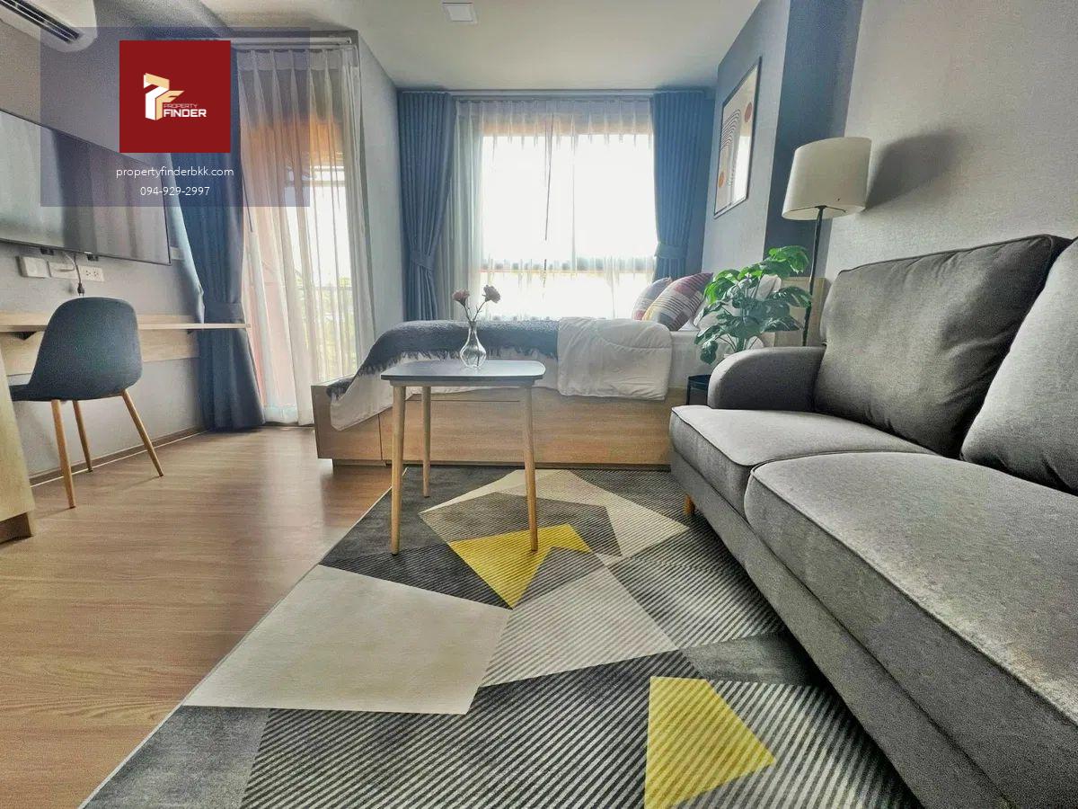 ให้เช่าคอนโด THE MUVE Bangna  นัดชมห้อง 👉line : @propertyfinder