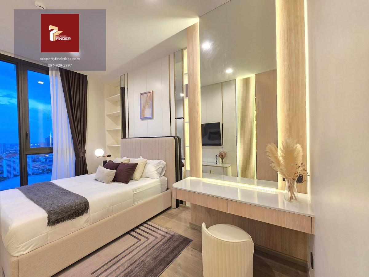 PFD-07682 ให้เช่าคอนโด THE CREST PARK RESIDENCES นัดชมห้อง ■ line : @propertyfinder