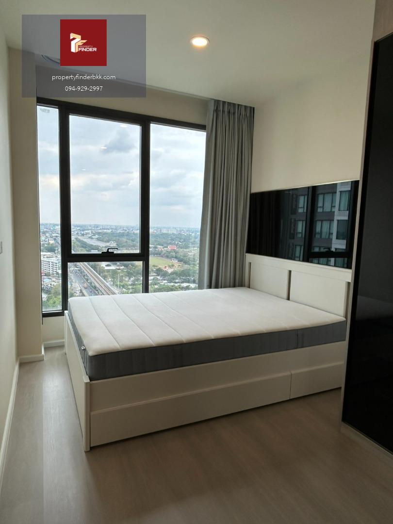 [PFD-07766]ให้เช่า CIELA Sripatum | 1 Bed Plus (มีห้องทำงาน) | ชั้น 24 วิวสูง | ตรงข้าม ม.ศรีปทุม ติด BTS บางบัว