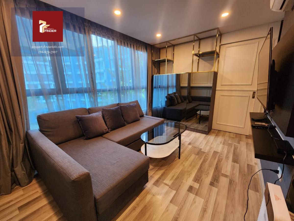 ให้เช่าคอนโด เดอะคิวบ์ พรีเมียม รัชดา 32 (The Cube Premium Ratchada 32) ห้องบิ้วอินสวย พร้อมย้ายเข้า 9 ก.ค.68