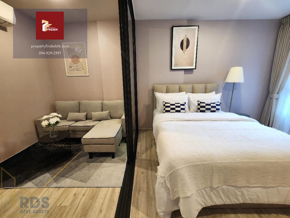 ✨ให้เช่าคอนโด เอ็กซ์ที ห้วยขวาง (XT Huaikhwang) วิวสวน พร้อมเข้าอยู่ ✨️