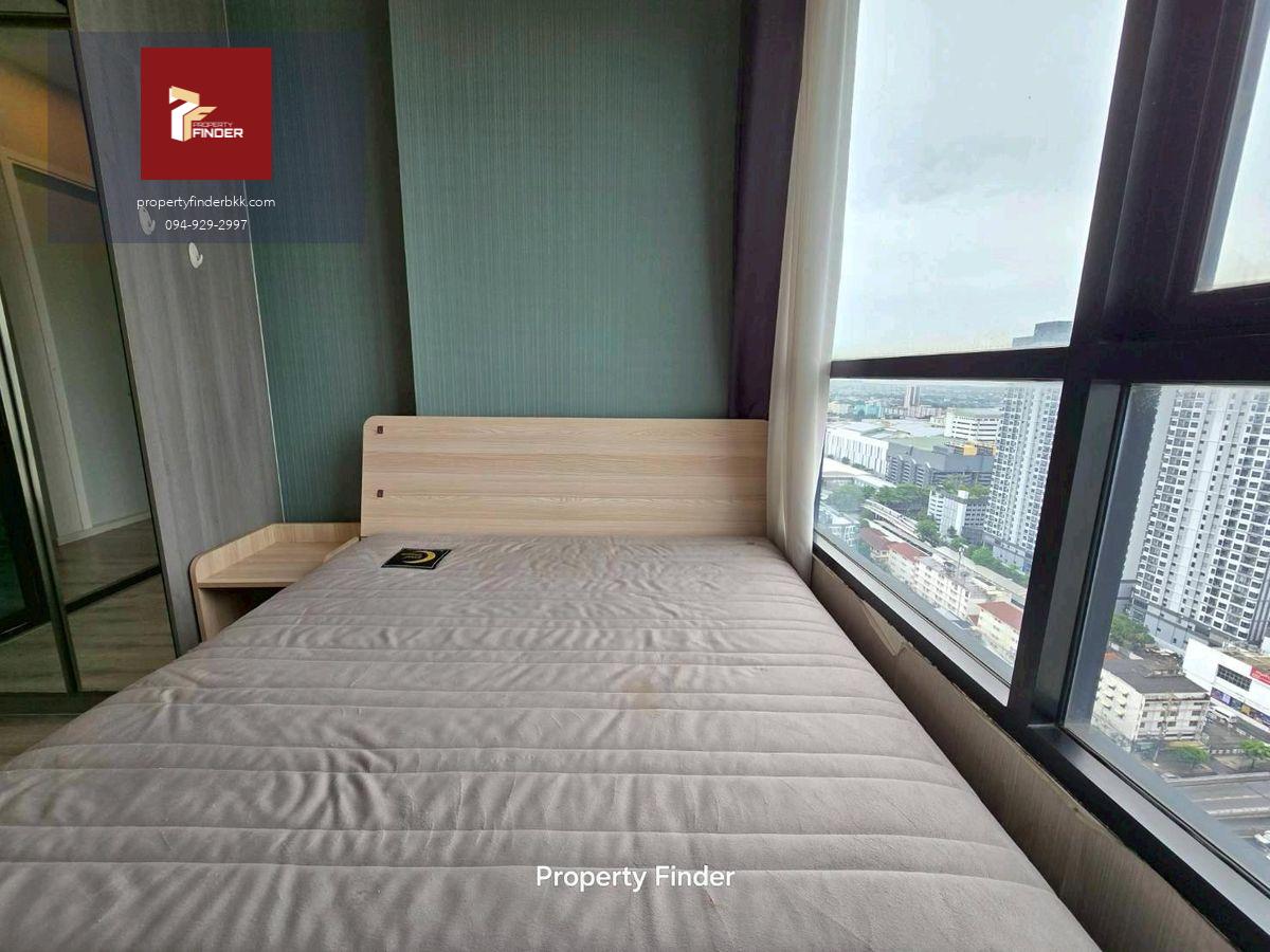 ห้องใหญ่ราคาดี พร้อมย้ายเข้า 23 ก.ค.68  ให้เช่าคอนโด  ไนท์บริดจ์ คอลลาจ รามคำแหง (Knightsbridge Collage Ramkhamhaeng)