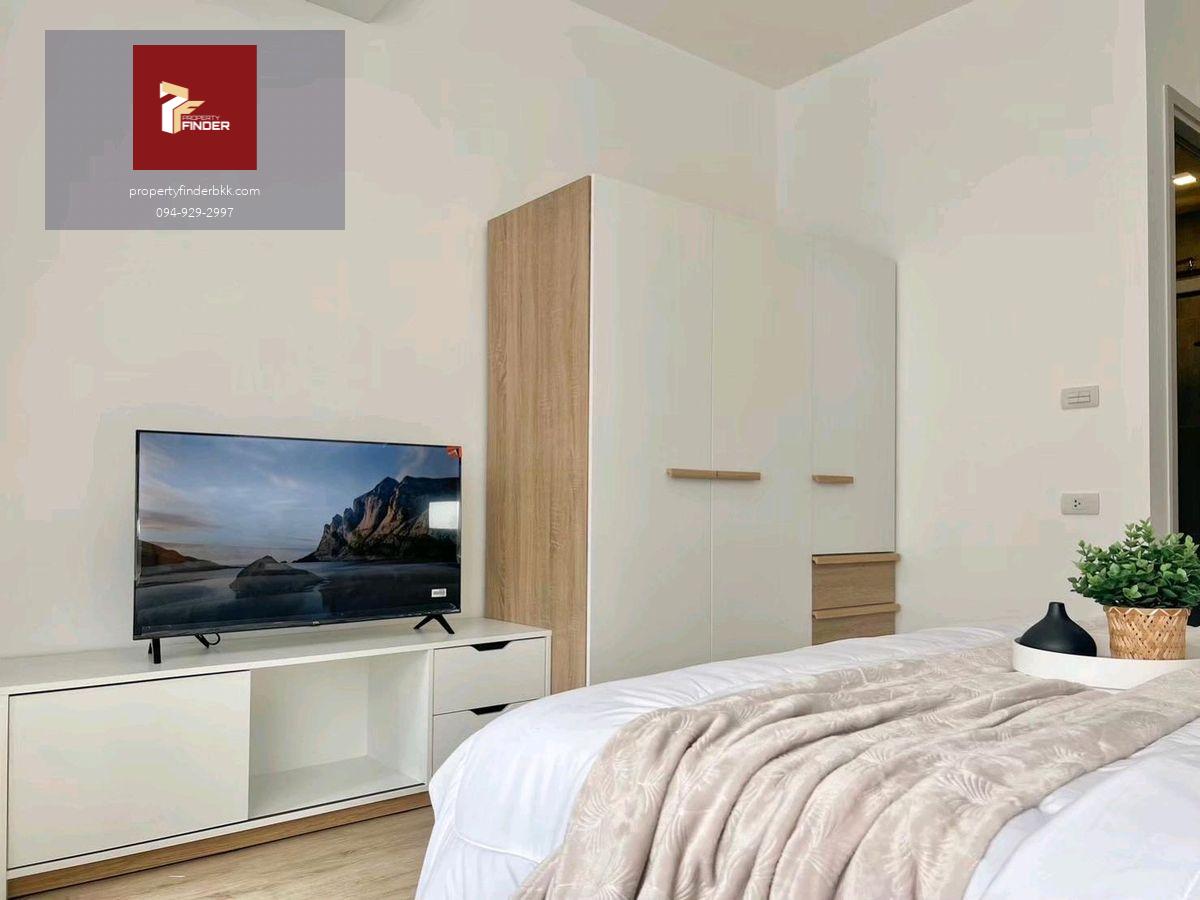 ให้เช่าคอนโด เดอะริช พระราม 9-ศรีนครินทร์  ( The Rich Rama 9-Srinakarin )  นัดชมห้อง ■ line : @propertyfinder