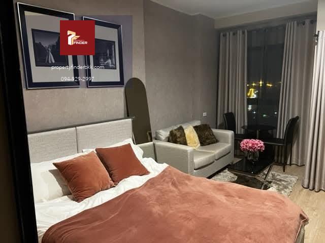 Rds-4476  ให้เช่าคอนโด ไอดีโอ พระราม 9-ตัดใหม่ ( Ideo New Rama 9 ) นัดชมห้อง 👉line : @propertybkk1