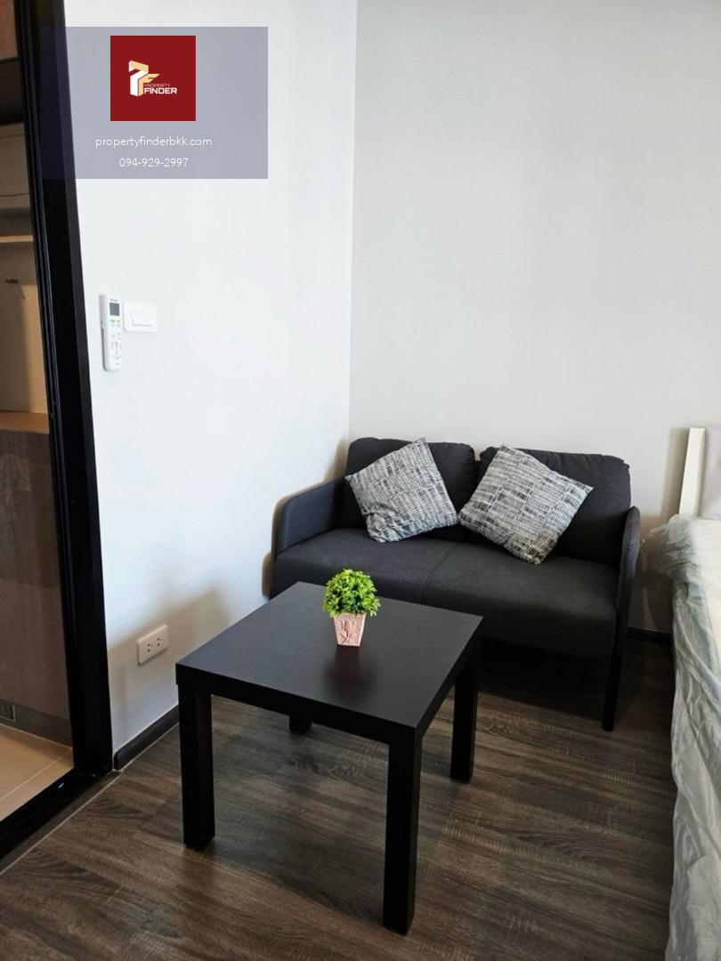 PFD-07785 ให้เช่า ไอดีโอ รามคำแหง - ลำสาลี  | ชั้น 20 วิวรถไฟฟ้า ครัวปิดแยกโซน เฟอร์ฯ ครบ 11,000 บาท/เดือน