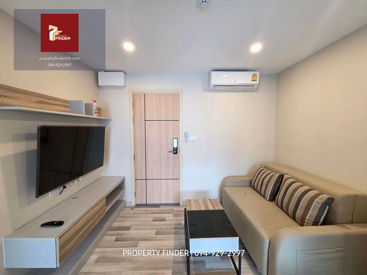 Rds-3704 ให้เช่าคอนโดเดอะคิวบ์ พรีเมียม รัชดา 32 (The Cube Premium Ratchada 32) ห้องใหญ่ราคาดี พร้อมเข้า 1 ส.ค.68 นัดชมห้อง 👉line : @propertyfinder