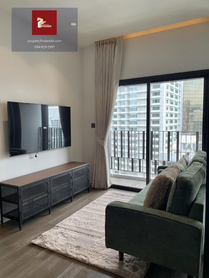 PFD-08031 ให้เช่า MUNIQ Sukhumvit 23 (มิวนีค สุขุมวิท 23) 1 นอน 43 ตรม. ชั้น 20 ใกล้ MRT สุขุมวิท