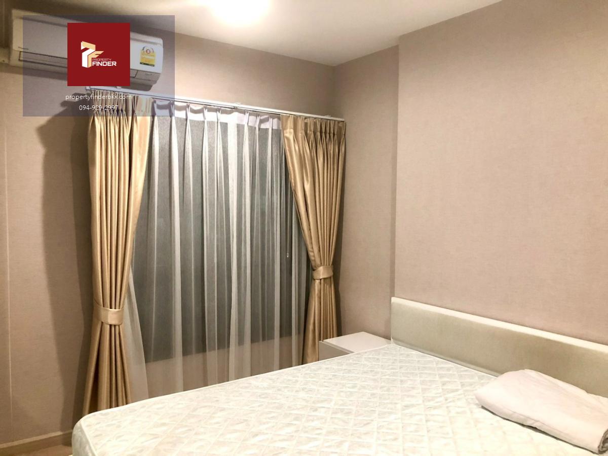 PFD-08009 ให้เช่า The Parkland Phetkasem–Thapra ห้องมุม 1 นอน 32 ตรม. ชั้น 20