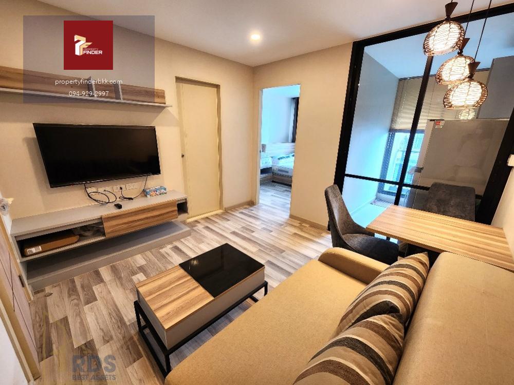 ให้เช่าคอนโด เดอะ คิวบ์ พรีเมียม รัชดา 32 (The Cube Premium Ratchada 32) นัดชมห้อง 👉line : @propertyfinder