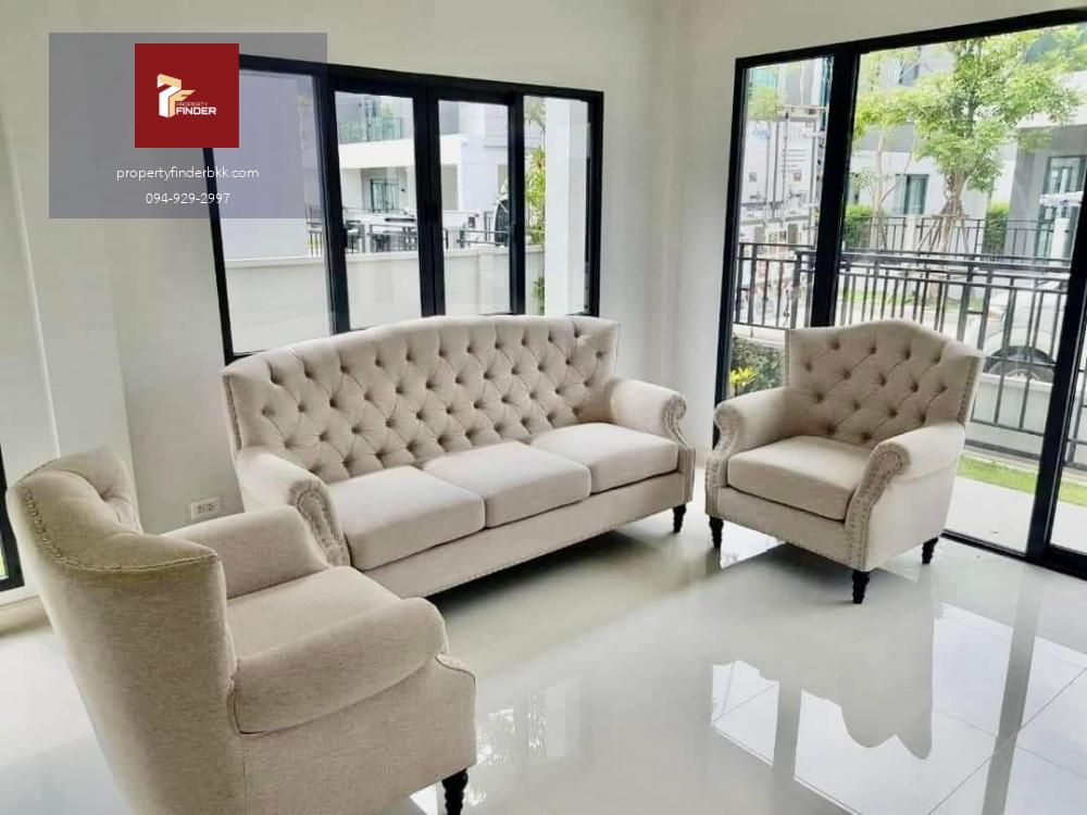 RL1-023 ให้เช่า บ้านเดี่ยว เซนโทร บางนา ( Centro Bangna )ขนาด 50.8 ตร.ว. ตกแต่งหรู พร้อมอยู่ ใกล้ Mega Bangna 🟥@rdsluxury