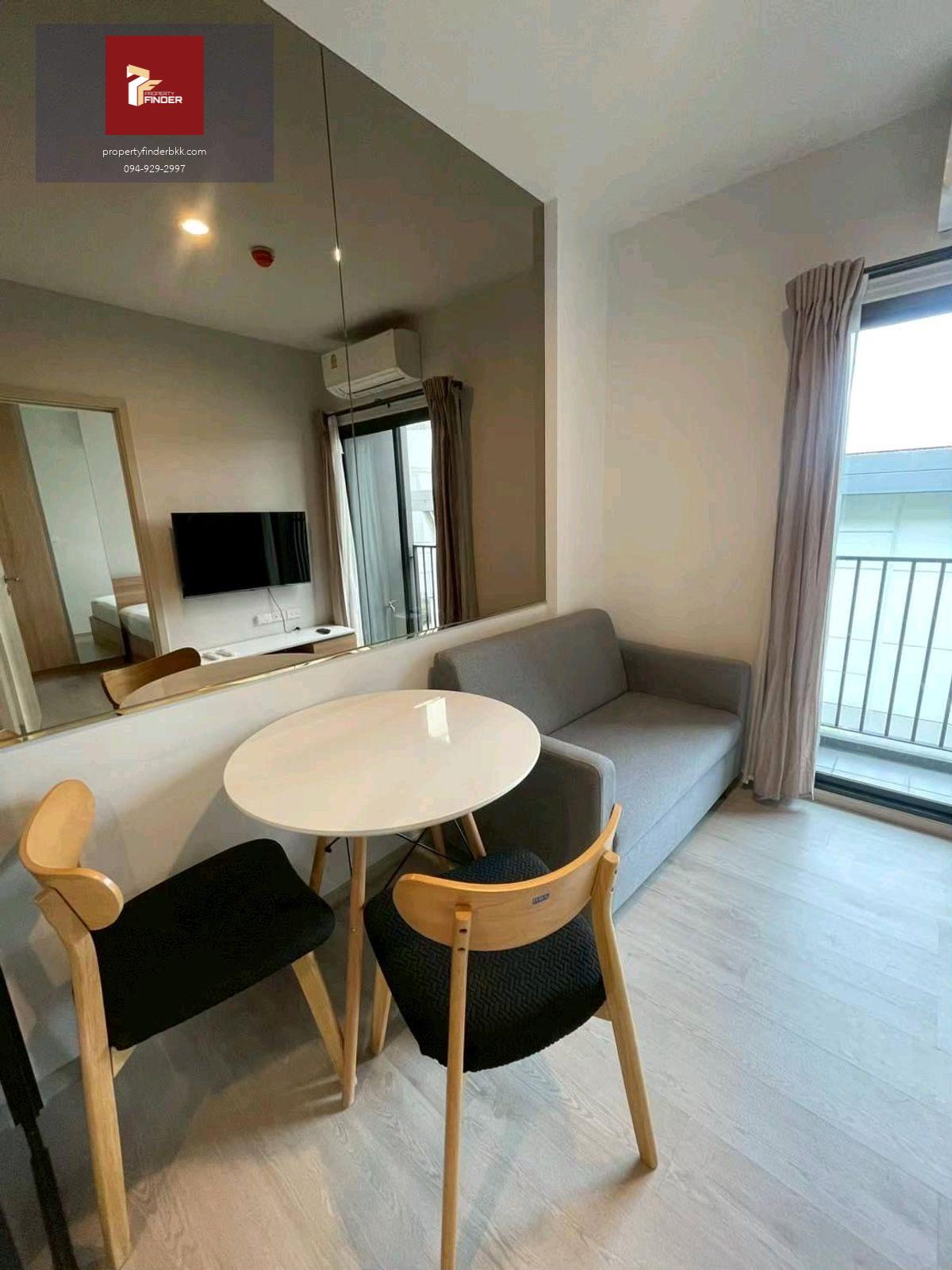 Property Finder (Agent ประจำโครงการ)  ให้เช่าคอนโดนิว โนเบิล เซ็นเตอร์ (Nue Noble Centre Bangna)✨️ นัดชมห้อง 🟥LINE :  @pfbkk