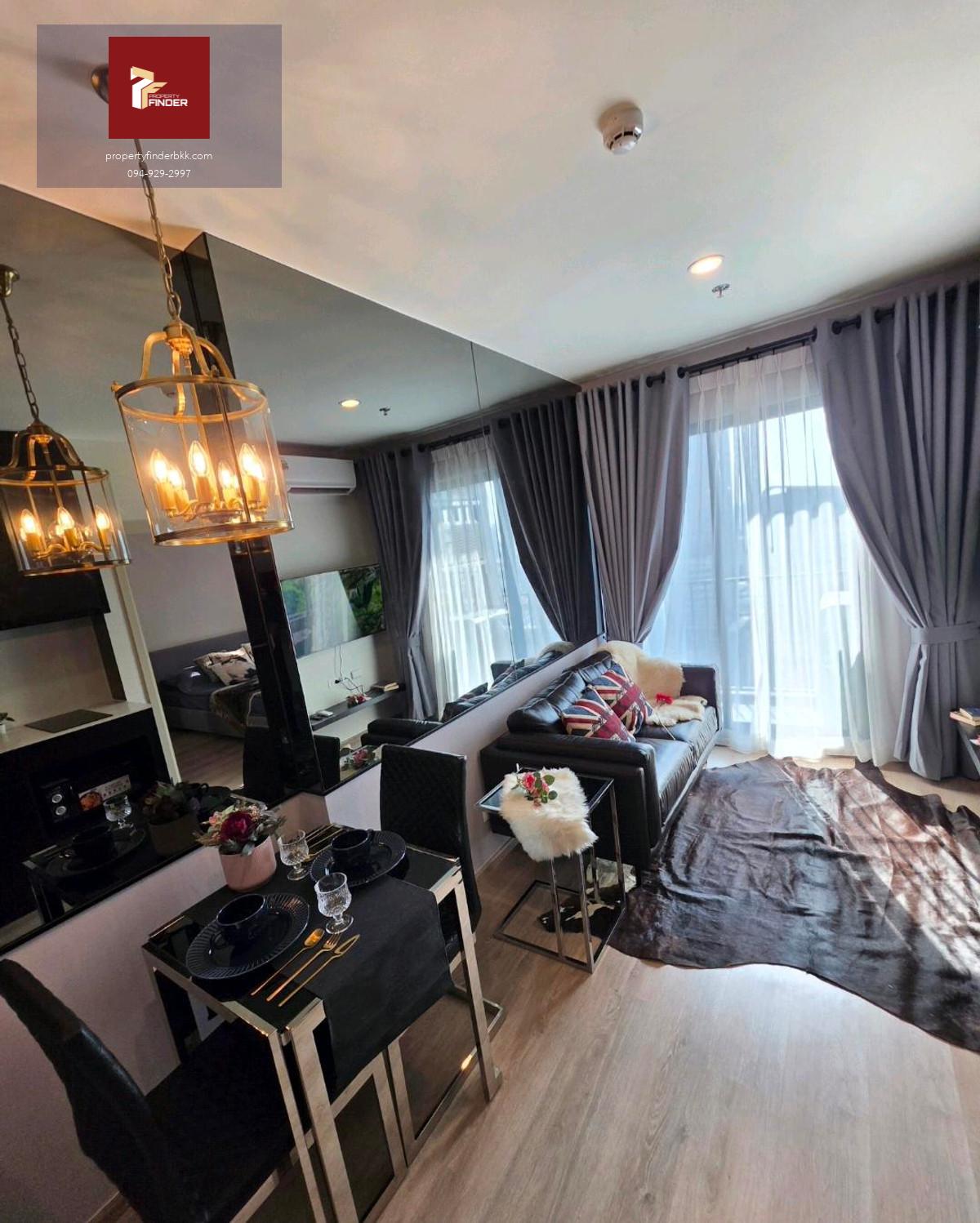 PFD-08252 ให้เช่า นิว ดิสทริค อาร์ 9 (Nue District R9) ตกแต่งหรู ติด MRT พระราม 9 และ Central พระราม 9 🚈✨