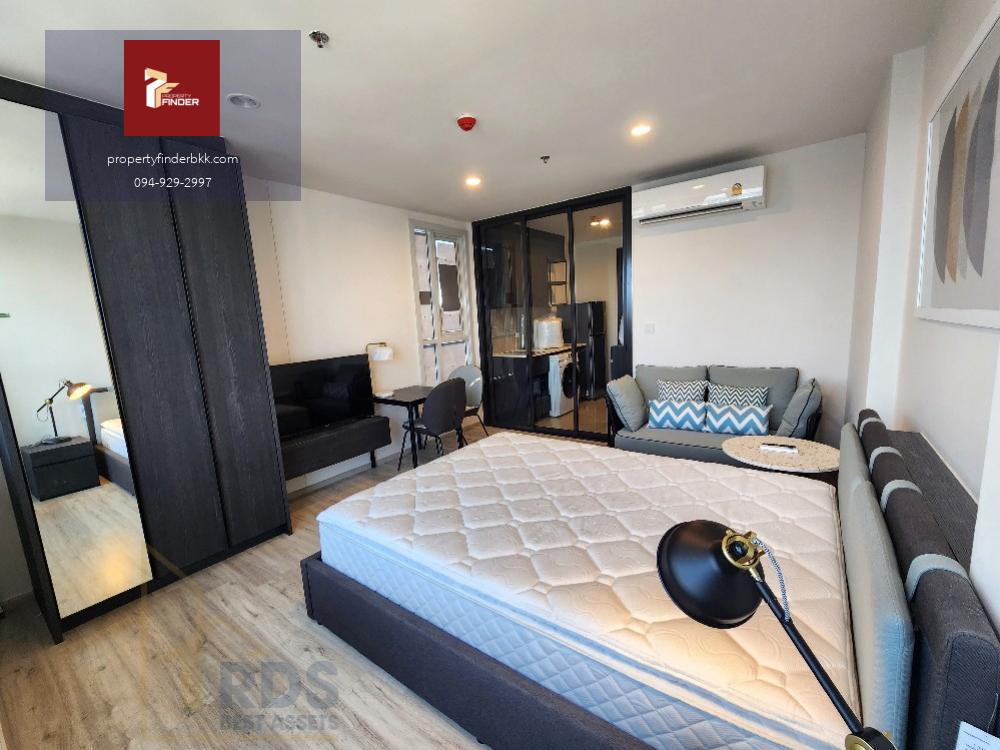 ให้เช่าคอนโด เอ็กซ์ที ห้วยขวาง (XT Huaikhwang) ห้องสวยเฟอร์ครบ พร้อมเข้าอยู่🍃