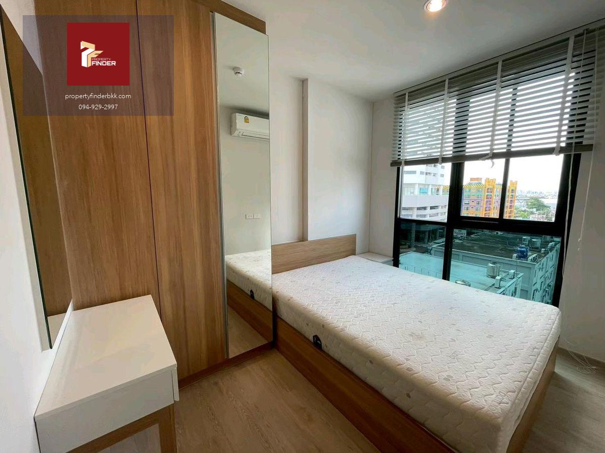 Property Finder (Agent ประจำโครงการ) ให้เช่าคอนโดนิว โนเบิล เซ็นเตอร์ (Nue Noble Centre Bangna)✨️ นัดชมห้อง 🟥LINE : @pfbkk