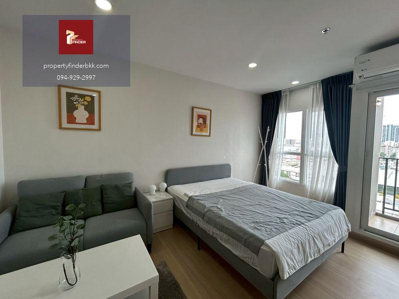 PFD-07842ให้เช่า Supalai Veranda Ramkhamhaeng (ศุภาลัย เวอเรนด้า) ตึก C ชั้น 12 | Studio กว้าง 28 ตร.ม. แต่งครบพร้อมอยู่ ใกล้ MRT สายสีส้ม 12,000 บ.