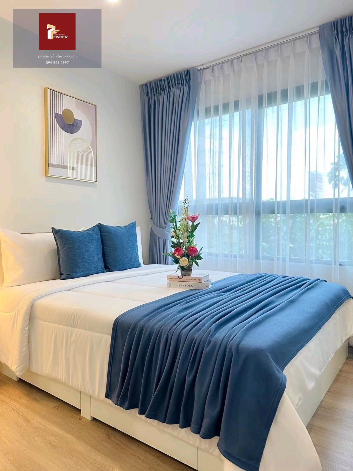 ให้เช่าคอนโด  ไอคอนโด แอคทีฟ พัฒนาการ ( iCondo Active Phatthanakan ) นัดชมห้อง ■ line : @propertyfinder