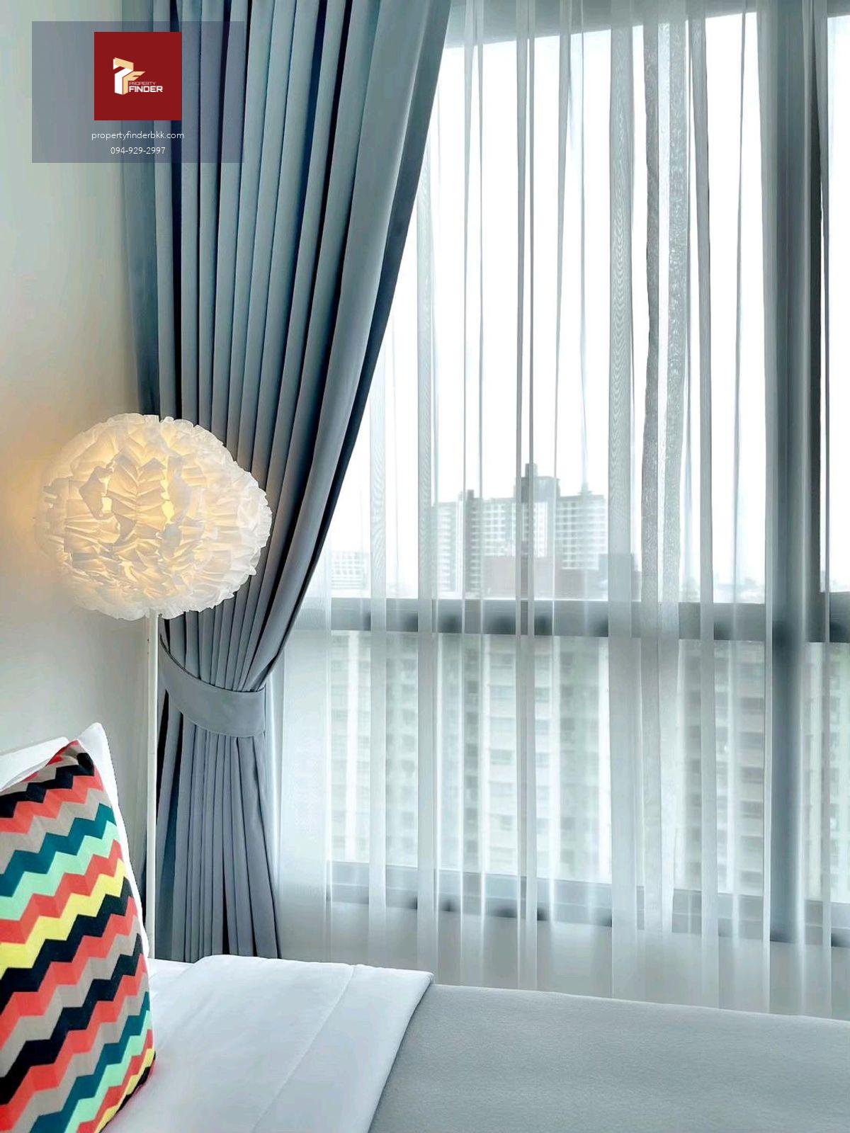 ให้เช่าคอนโด  เดอะริช พระราม 9-ศรีนครินทร์  ( The Rich Rama 9-Srinakarin )  นัดชมห้อง ■ line : @propertyfinder