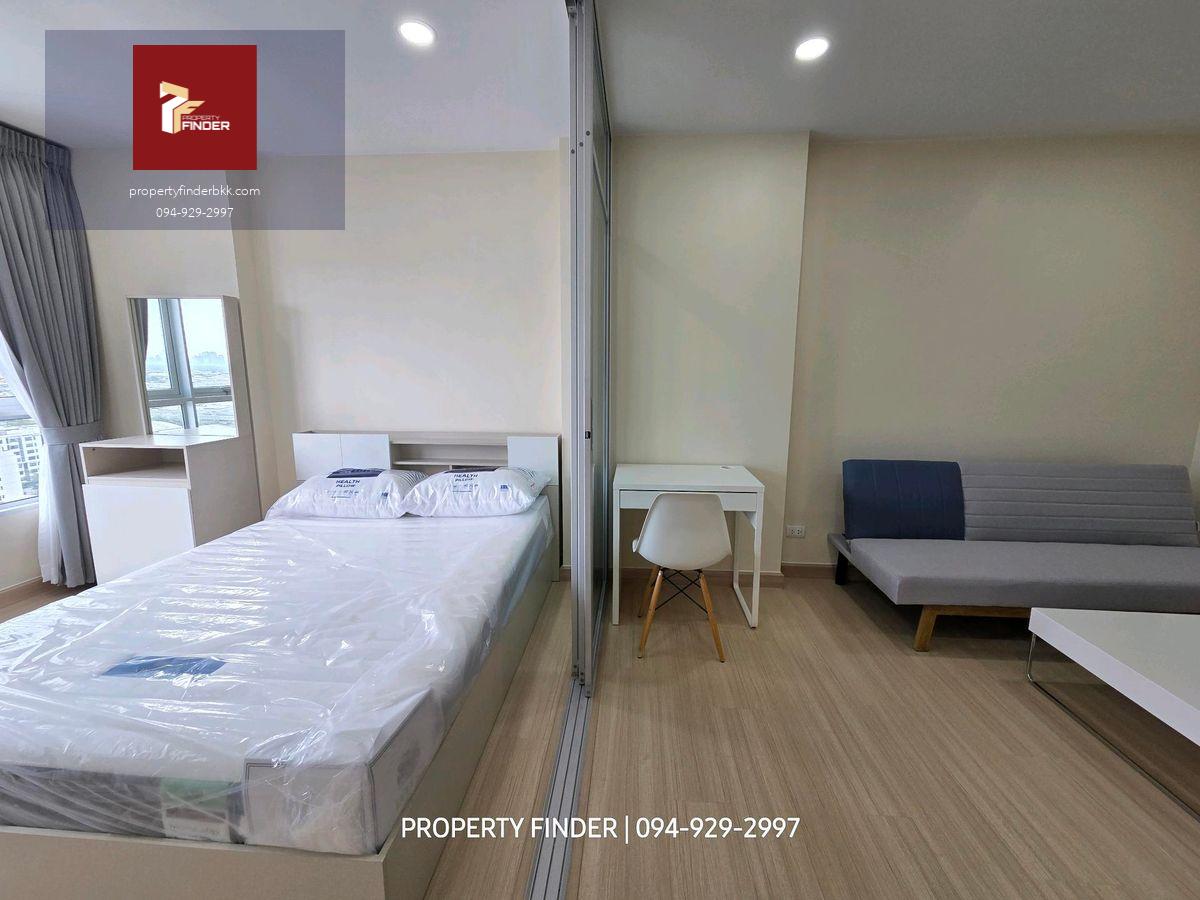 PFD-05362 ให้เช่าคอนโด ศุภาลัย เวอเรนด้า สุขุมวิท 117 ห้องใหม่มือหนึ่ง นัดชมห้อง 👉line : @pfbkk