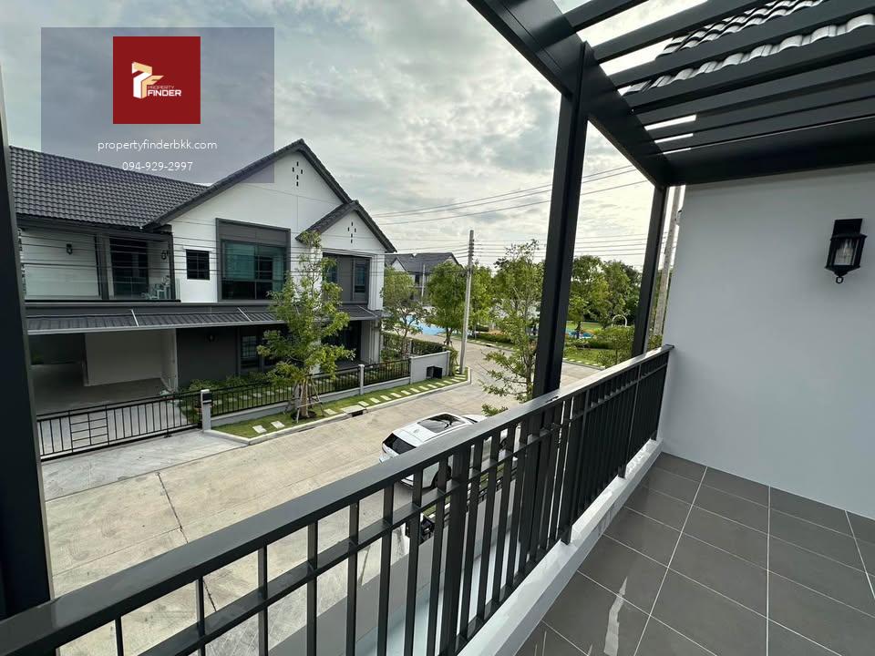 RL1-006 ให้เช่าบ้านเดี่ยว เซนโทร บางนา (Centro Bangna) ขนาด 66.5 ตร.ว. บ้านสวยโครงการคุณภาพ🟥@rdsluxury