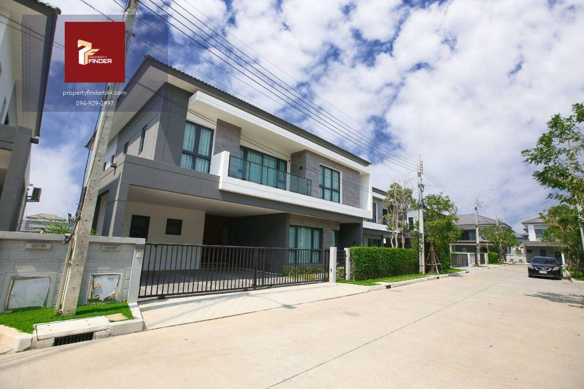 RL-091 ขายบ้านเดี่ยว เดอะ ซิตี้ บางนา ( The City Bangna ) ขนาด 90.1 ตร.ว.  บ้านหลังใหญ่ พื้นที่เยอะ ใกล้ MEGA BANGNA