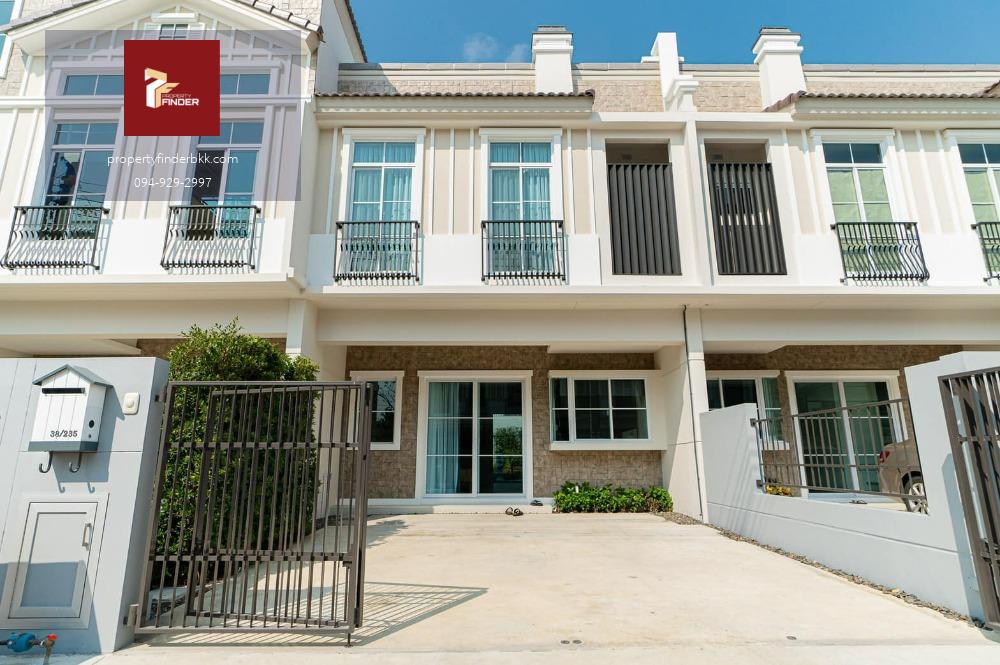 ให้เช่า ทาวน์โฮม อินดี้ 2 บางนา-รามคำแหง 2 ( indy 2 Bangna-Ramkhamhaeng 2 ) ขนาด 25  ตร.ว.  ตกแต่งหรู พร้อมอยู่ ใกล้  Mega Bangna