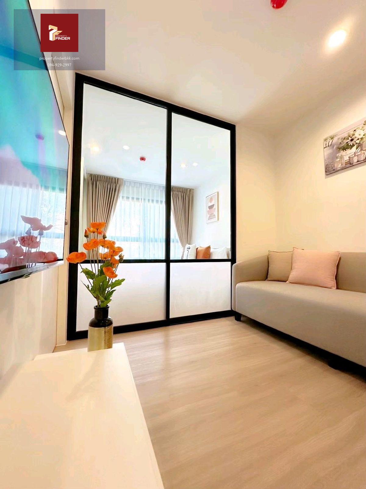 ให้เช่าคอนโด ไอคอนโด แอคทีฟ พัฒนาการ (iCondo Active Phatthanakan) นัดชมห้อง 👉line : @propertyfinder