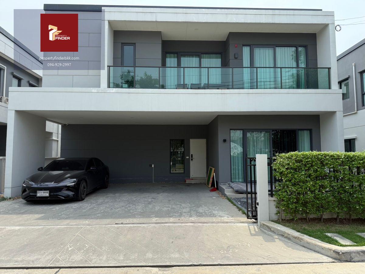 ให้เช่าบ้านเดี่ยว เซนโทร บางนา (Centro Bangna) ขนาด 60 ตร.ว. ตกแต่งหรู พร้อมย้ายเข้า 1 ก.ย.68 🟥@rdsluxury