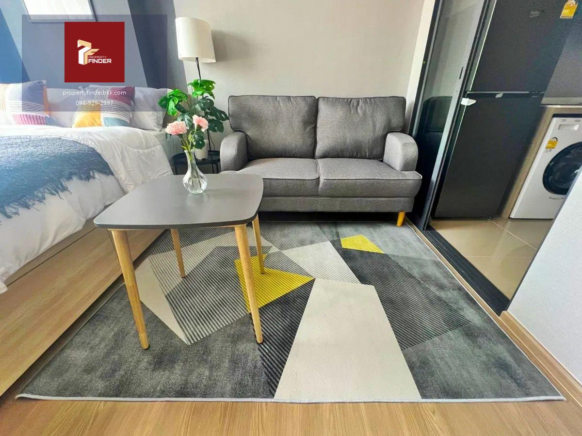 ให้เช่าคอนโด THE MUVE Bangna  นัดชมห้อง 👉line : @propertyfinder