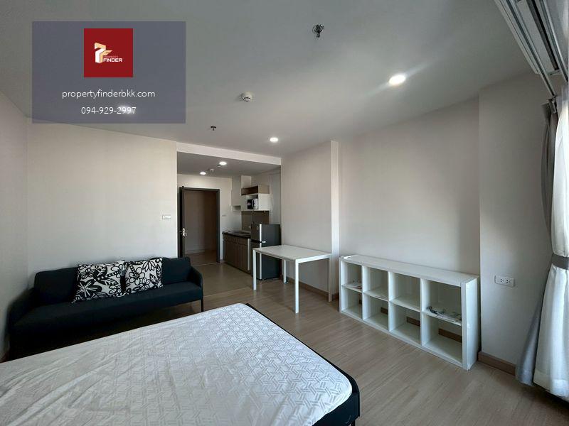 PFD-07844 ให้เช่า Supalai Veranda Ramkhamhaeng (ศุภาลัย เวอเรนด้า) ตึก B ชั้น 23 วิวสูง | Studio 28 ตร.ม. แต่งครบพร้อมอยู่ ใกล้ MRT สายสีส้ม เพียง 10,500 บ.