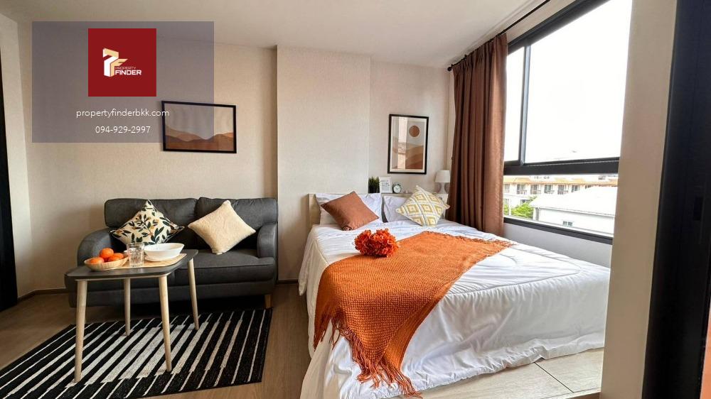 Rds-1432 ให้เช่าคอนโด   The Muve Bangna   นัดชมห้อง 👉line : @propertyfinder