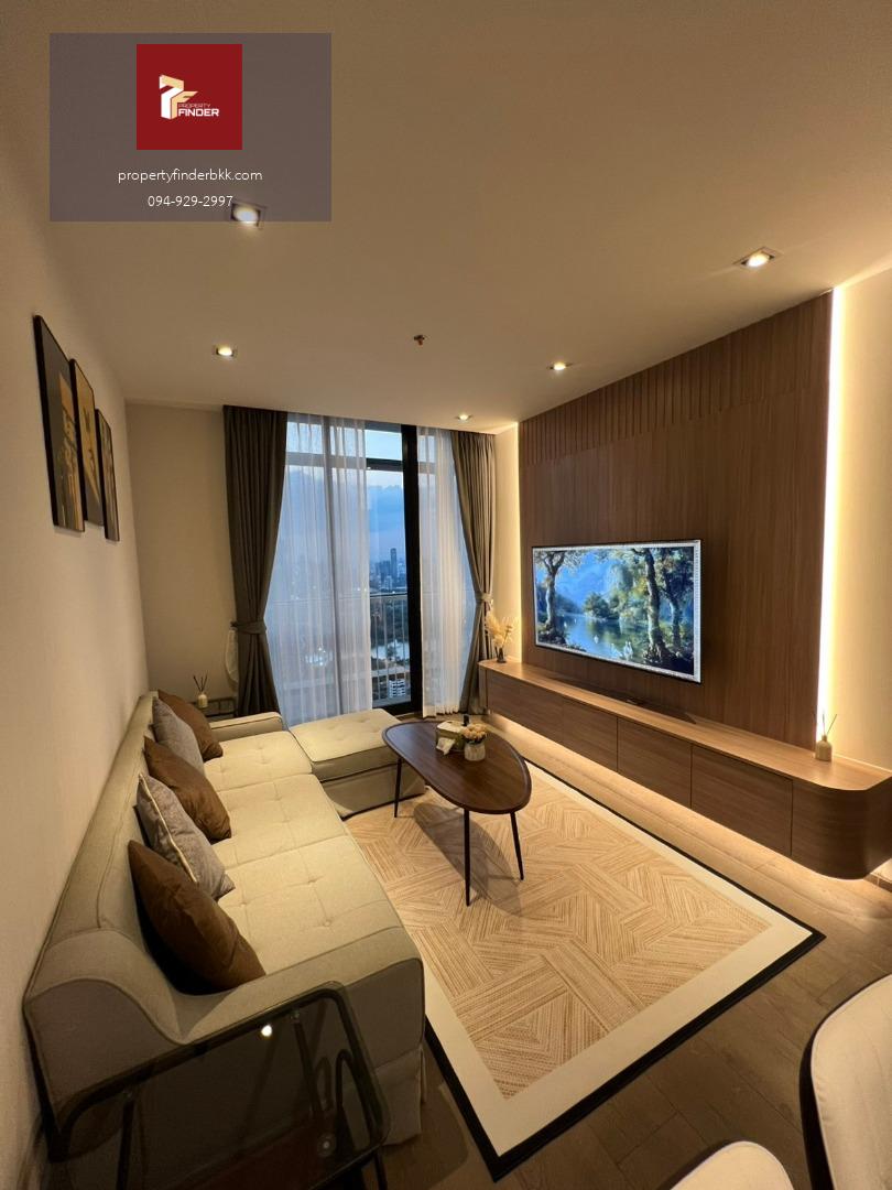 PFD-08032 ให้เช่า พาร์ค ออริจิ้น พร้อมพงษ์ 2 นอน 67 ตรม. ห้องมุม ชั้น 47 ใกล้ BTS พร้อมพงษ์