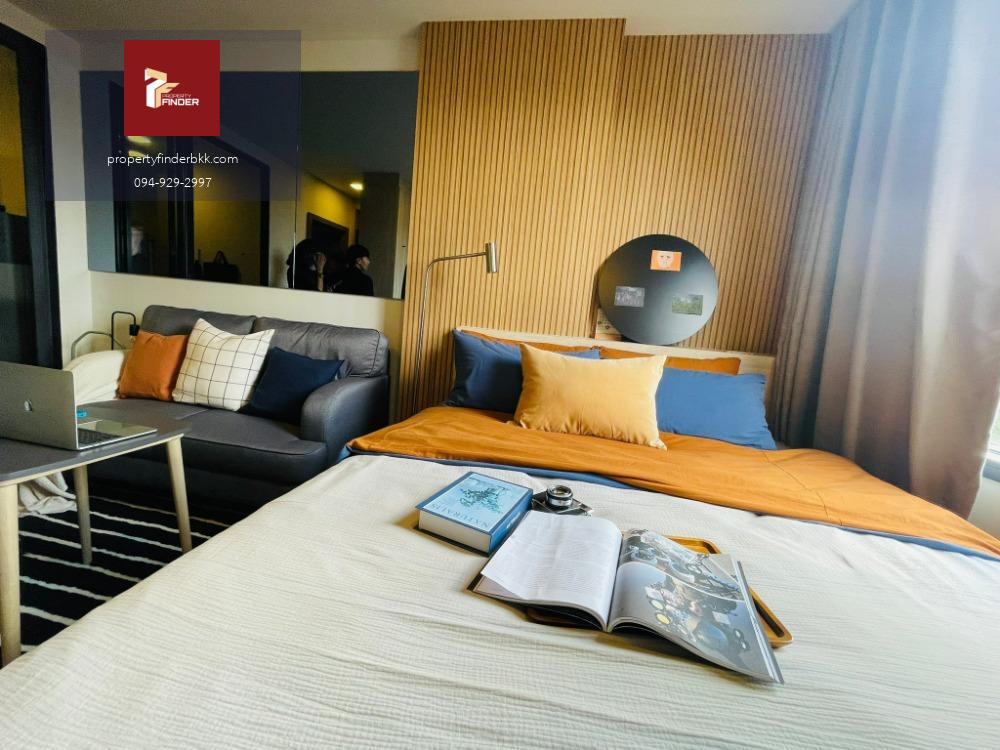 Rds-0877 ให้เช่าคอนโด THE MUVE บางนา นัดชมห้อง 👉line : @propertyfinder