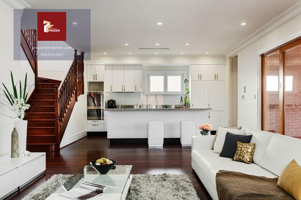 ตึกแถว1คูหา 5 ชั้น 30 ตรว. พื้นที่ใช้สอย 200 ตรม. ลาวพร้าว