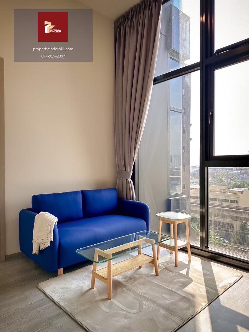 PFD-08276 ให้เช่า เดอะ ไลน์ สุขุมวิท 101 (The Line Sukhumvit 101) ห้องมุมทิศใต้ ใกล้รถไฟฟ้า BTS ปุณณวิถี ทำเลสุขุมวิท