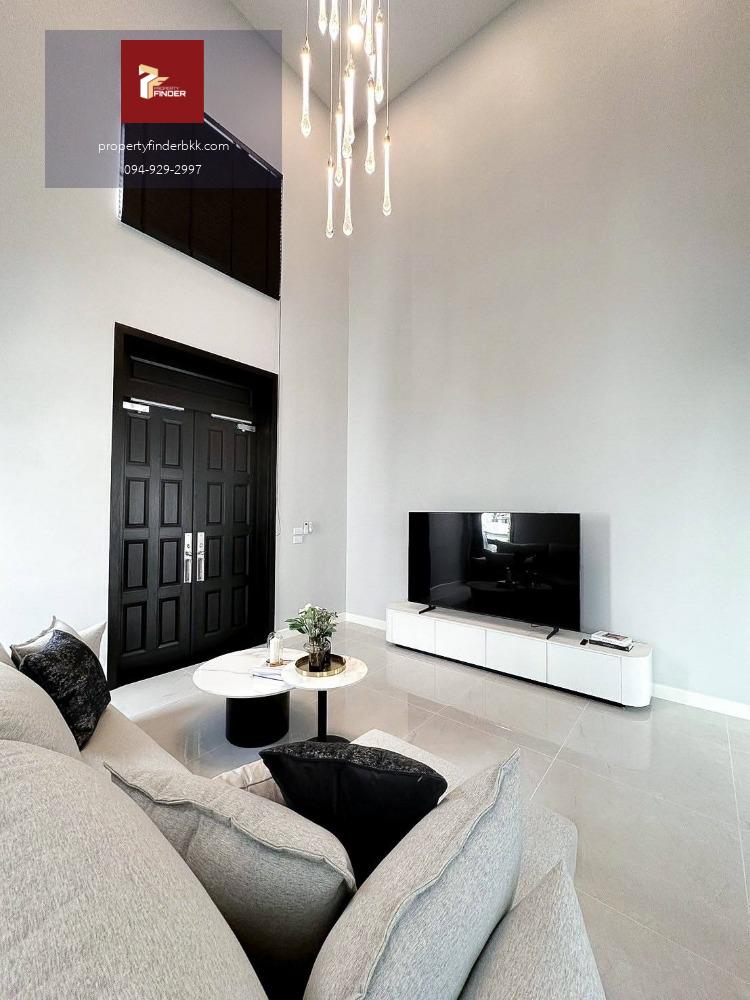 RL-019 ให้เช่าบ้านเดี่ยว เดอะซิตี้ บางนา 2  ( THE CITY Bangna 2 ) ขนาด 105.9 ตร.ว. บ้านใหญ่แต่งสวยเรียบหรู