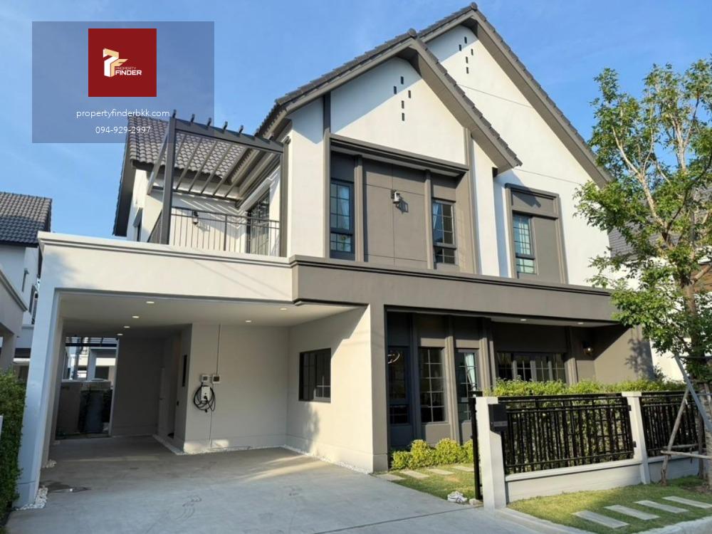 ให้เช่า บ้านเดี่ยว เซนโทร บางนา ( Centro Bangna )ขนาด 70.3 ตร.ว. พร้อมอยู่🟥@rdsluxury