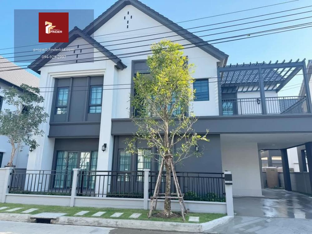 RL1-009 ให้เช่าบ้านเดี่ยว เซนโทร บางนา ( Centro Bangna ) บ้านใหม่ทิศเหนือ แดดไม่ร้อน🟥@rdsluxury