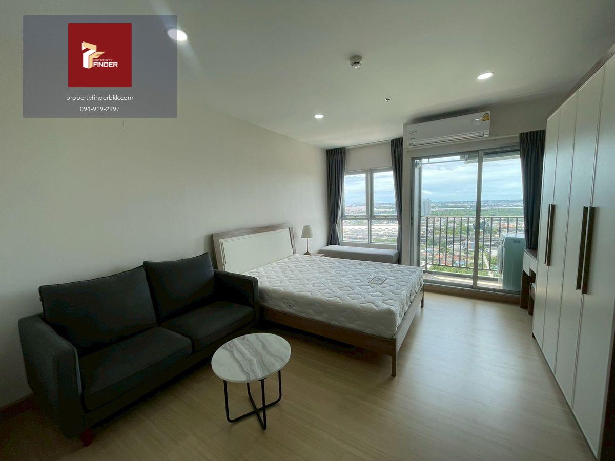 PFD-06023 ให้เช่าคอนโด ศุภาลัย เวอเรนด้า สุขุมวิท 117 นัดชมห้อง 👉line : @pfbkk