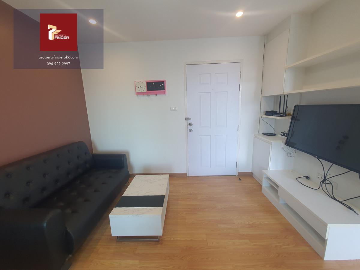 PFD-07646 พร้อมย้ายเข้า 10 มกราคม 2569 > ให้เช่าคอนโด เดอะ ทรัสต์ เรสซิเด้นท์ รัชดา-พระราม3 (The Trust Resident Ratchada-Rama3) นัดชมห้อง ■ line : @propertyfinder